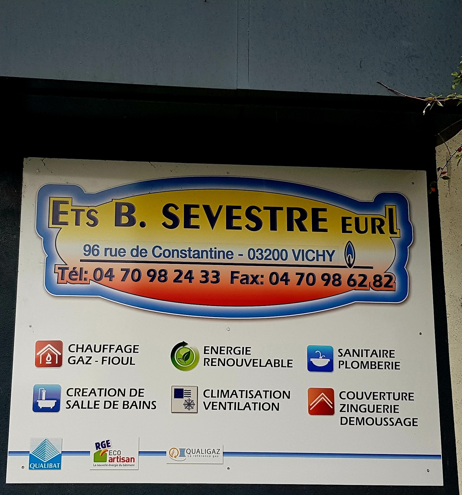 Ets B.sevestre